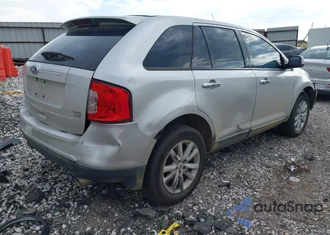 2011 Ford Edge Sel z USA, uszkodzony, nr VIN 2FMDK4JC4BBA82873